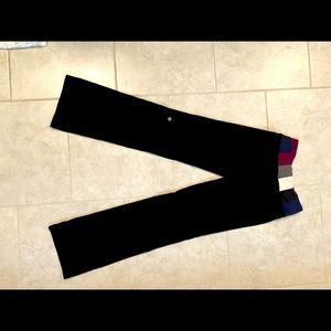 Lululemon boot cut leggings